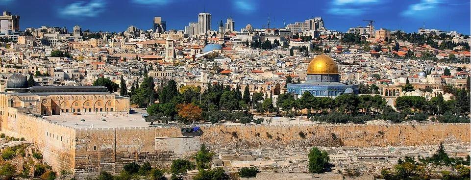Christian Pilgrimage to Israel - background banner